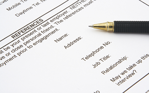 Have a clear policy on references to ensure consistency (Picture: iStock)