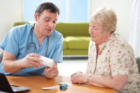 Pharmacists can help with medication reviews and repeat prescriptions (Picture: iStock)