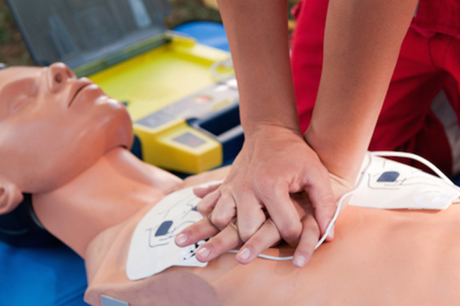 All staff should undergo regular training in adult and child resuscitation (Picture: iStock)