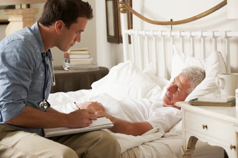 Many patients prefer to be cared for at home (image: iStock)