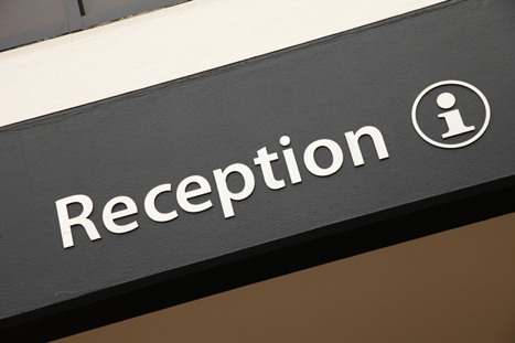 The Frontline Doctor Initiative makes a GP directly available in reception (Picture: iStock)