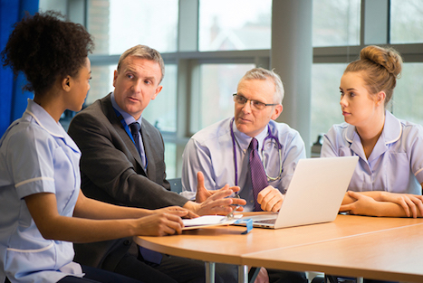 Primary Care Home brings together a range of healthcare professionals to improve collaboration (Picture: iStock)