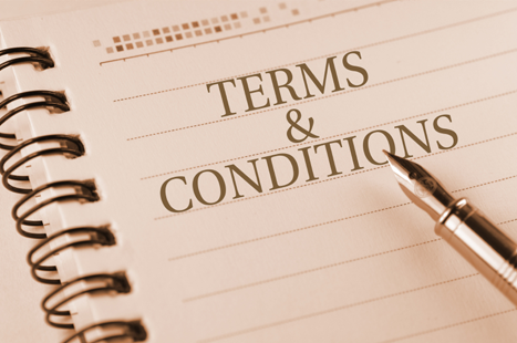Draw up a written agreement of terms and conditions in advance (image: iStock)
