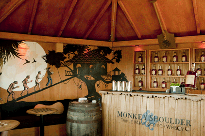 Whisky brief: Monkey Shoulder Treehouse