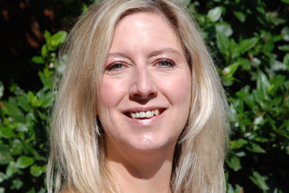 Newly appointed: Sarah Longbottom