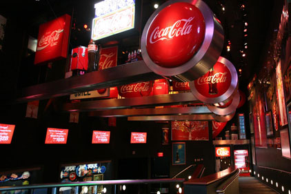 Bottling giant: Coca-Cola Enterprises