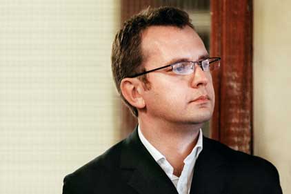 Andy Coulson: under arrest