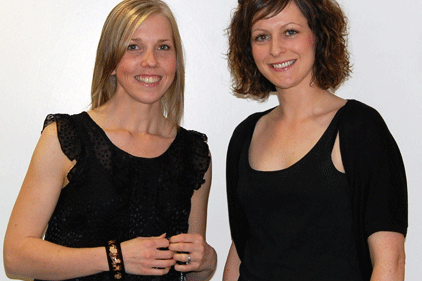 New office: Rave's Sophie Ma and Catherine Ryan