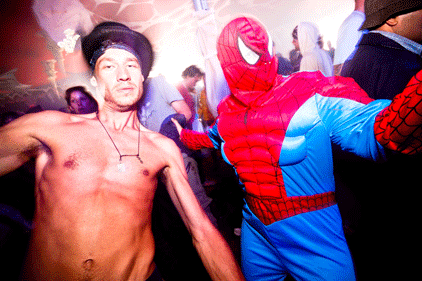 Dance: Glade Festival revellers