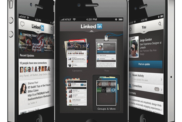 LinkedIn: has in excess of 161 million members