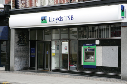 Lloyds Banking Group: Hands FD corporate banking brief