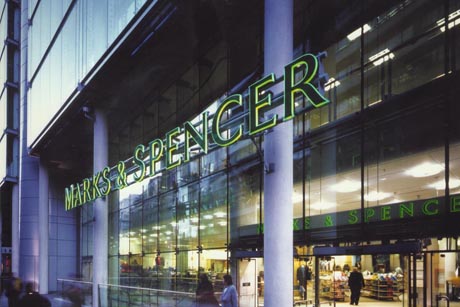 Marks & Spencer: Hires RLM Finsbury for City PR