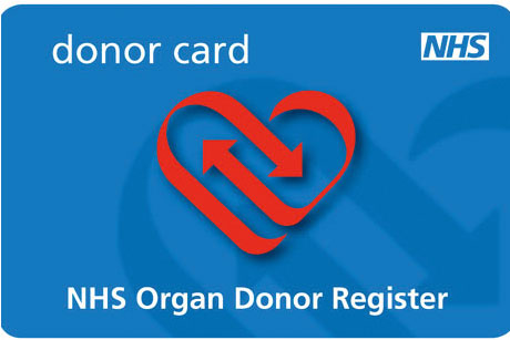 On the agenda: NHS Donor Register