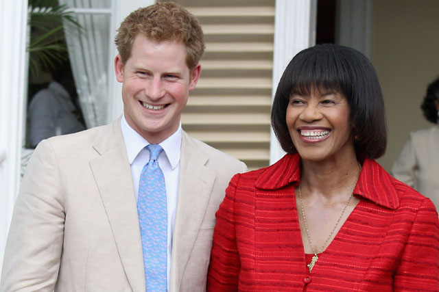 Happy as Harry: Prince Harry visits the Caribbean and South America (Getty Images)