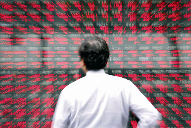 Share price: how marcoms groups have performed