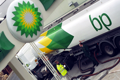 Protests: BP petrol stations