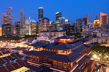Singapore: seeking support to boost its UK profile