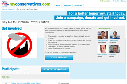 New site: myconservatives.com