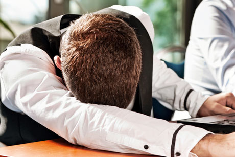 Flat out: Interns can work very hard for little or no cash reward (Credit: Thinkstock)
