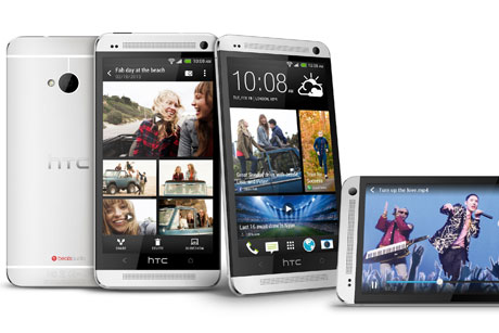 Flagship brand: HTC One