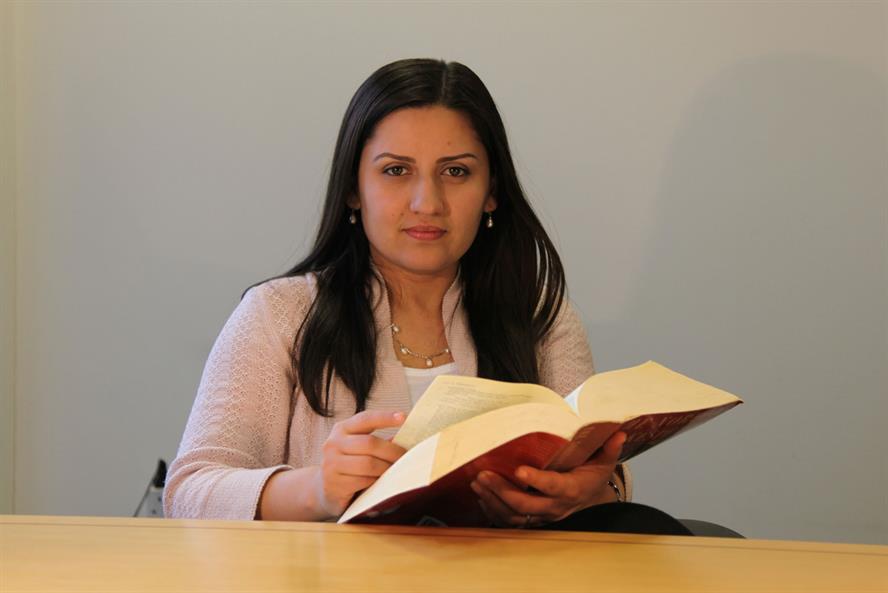 Ruzanna Martirosyan: PR and digital manager at Media Reach
