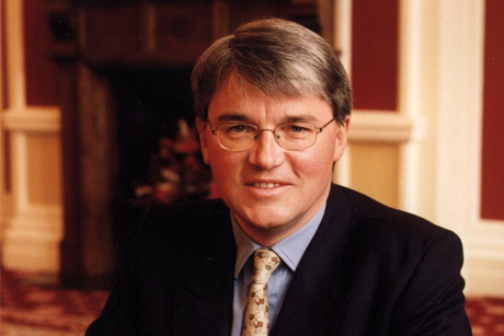 Whipping boy: Andrew Mitchell