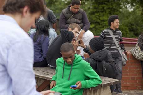 Knowledge gap: young people will have talks on PR careers (credit: Getty Images)