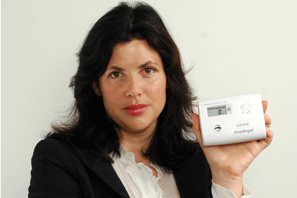 Carbon monoxide risks: alarm
