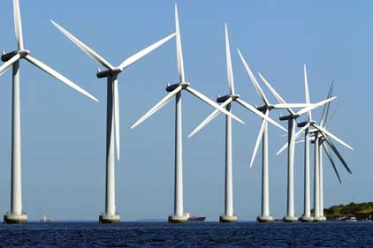 Renewable: wind power