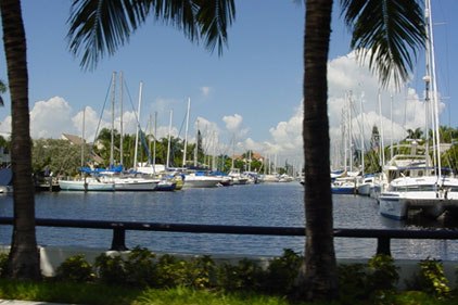 Fresh support: Fort Lauderdale