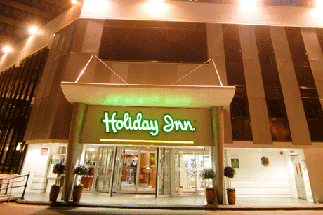 Holiday Inn: Sponsor of the 2012 Games
