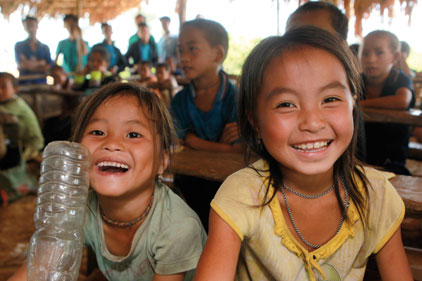 Plan UK: targeting girls in developing countries