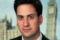 Ambition: Miliband made call for mobilisation on Monday