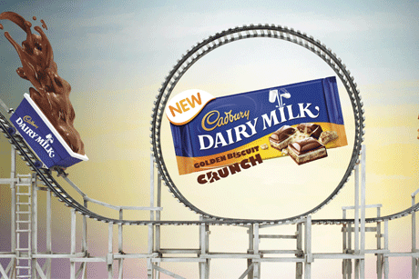 Consumer account: GolinHarris won Cadbury