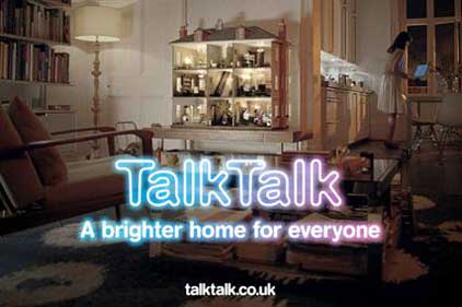 TalkTalk: wants to raise its corporate profile