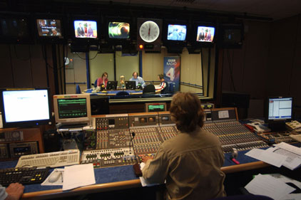Most influential form of media: radio