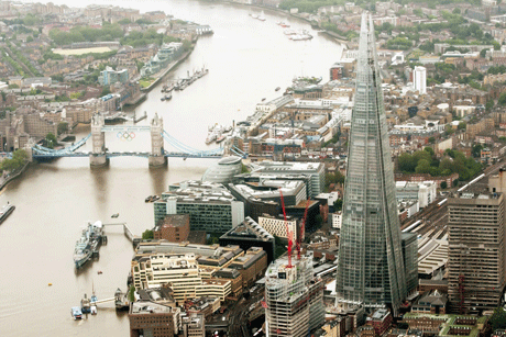 Scaling new heights: The Shard