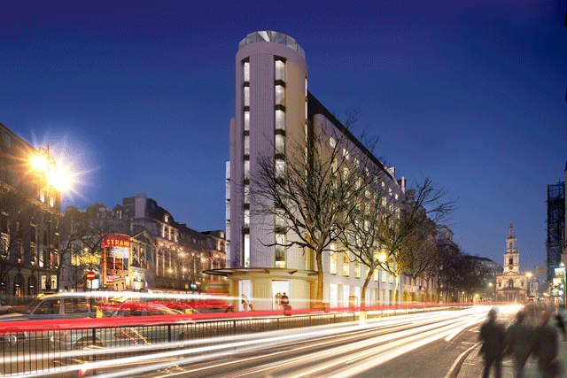 Launch: the new Norman Foster-designed ME London hotel on the Strand