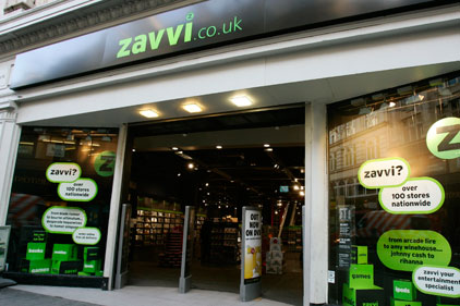 Consumer relaunch: Zavvi