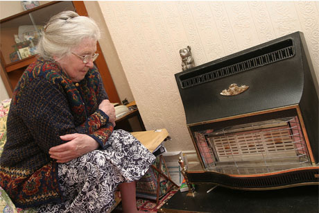 At risk in winter: the elderly
