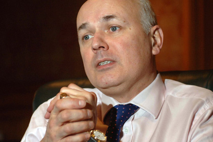 Under fire: Iain Duncan Smith's welfare reform