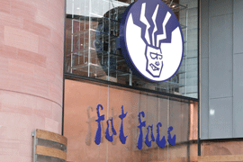 Fat Face: searching to enlist PR support