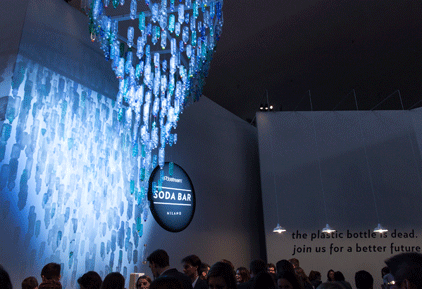 SodaStream's Milan launch: taken on Luchford APM