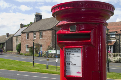Shane O'Riordain appointed: Royal Mail