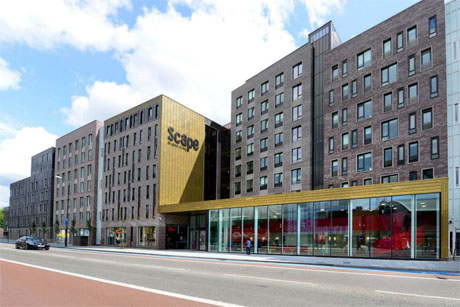 Scape: student accommodation brief for Union Street