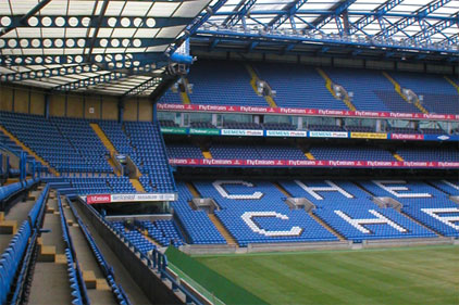 Home of Chelsea FC: Stamford Bridge
