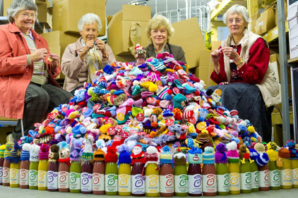 The Big Knit fundraising drive: Age UK