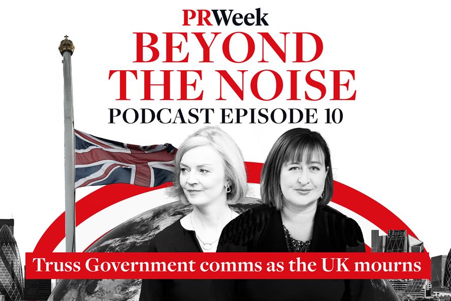PRWeek Beyond the Noise podcast