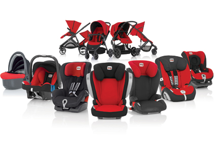 Britax: wants to be seen as a lifestyle brand