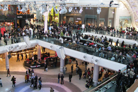 Success story: The group has plans to expand Westfield London